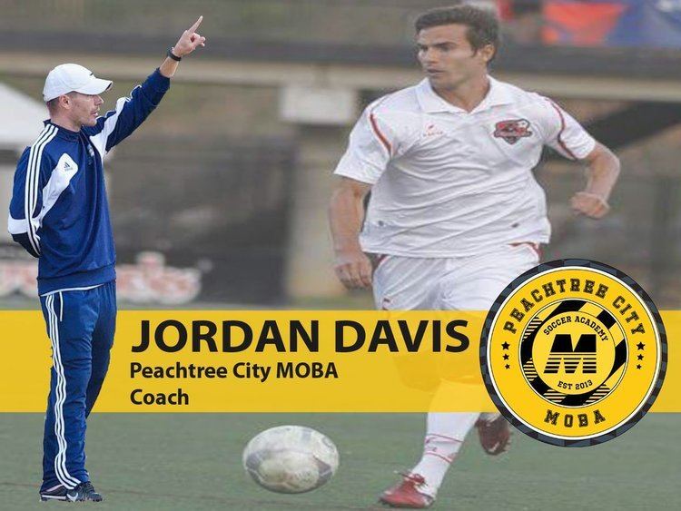 Jordan Davis (soccer) Peachtree City MOBA on Twitter Jordan Davis named Peachtree City