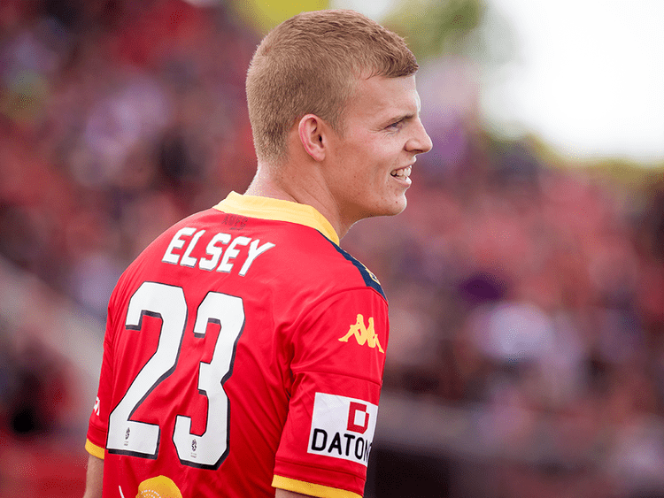 Jordan Elsey Gallery Elseys time with Reds so far Adelaide United