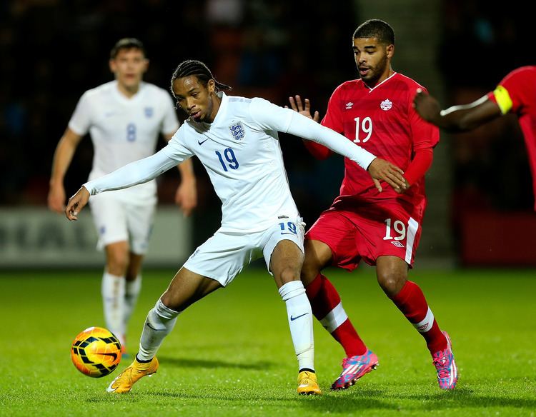 Jordan Hamilton (soccer) Late Jordan Hamilton goal lifts Canadian U20 team to tie