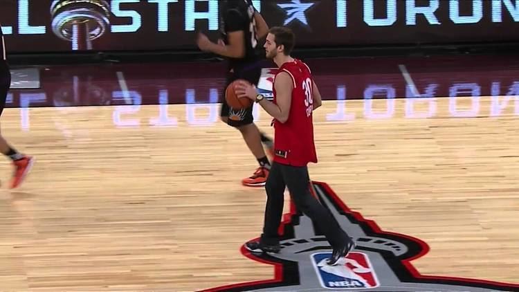 Jordan Kilganon NBA AllStar 2016 Dunk Elite Jordan 39Mission Impossible