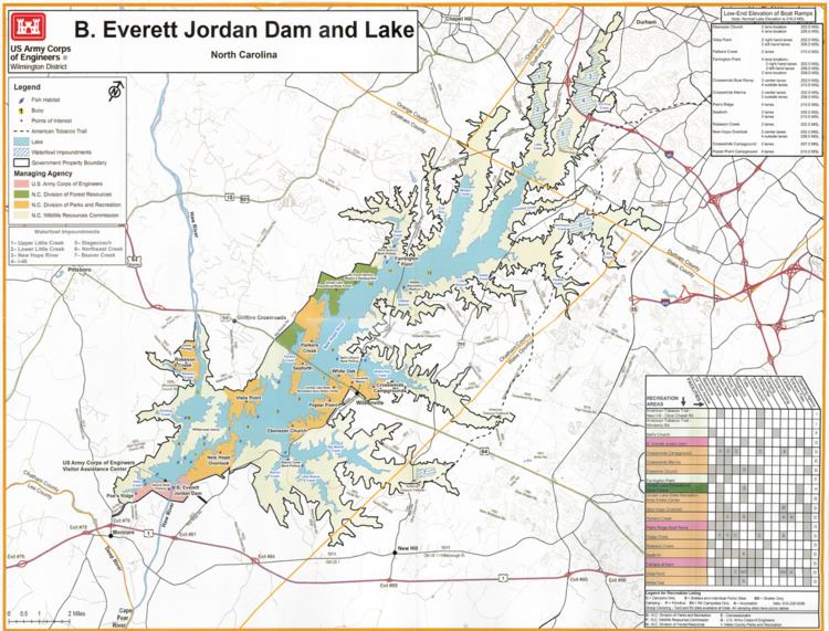 Jordan Lake Educational State Forest
