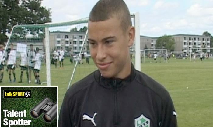 Jordan Larsson Why Man United City and Liverpool are tracking Henrik
