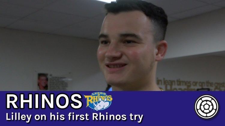 Jordan Lilley Jordan Lilley on his first Rhinos try YouTube
