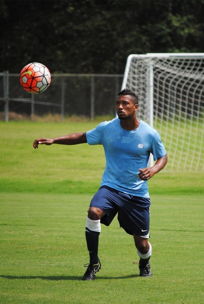 Jordan McCrary UNC men39s soccer player McCrary ghts back from torn ACL The