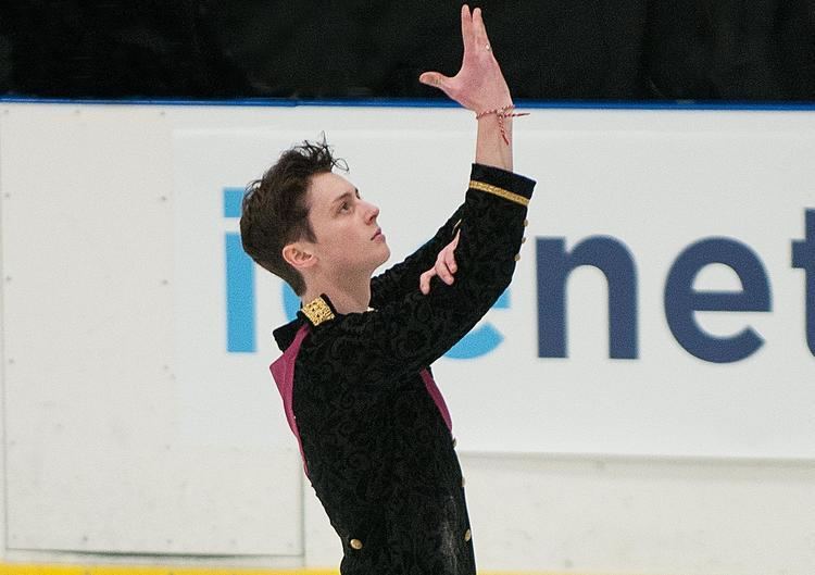 Jordan Moeller Jordan Moeller has his eyes set on 2018 Figure Skaters