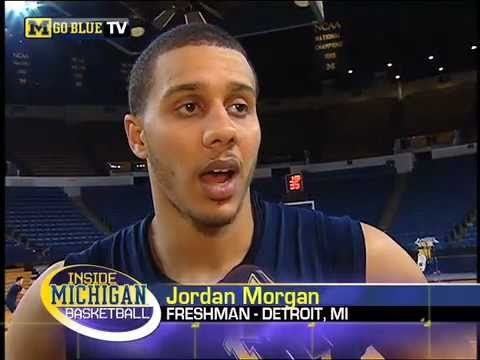 Jordan Morgan Michigan Basketball Redshirt Freshman Jordan Morgan YouTube