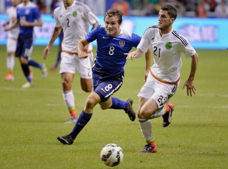 Jordan Morris (soccer) Dos a cero US soccer team defeats Mexico on goals by