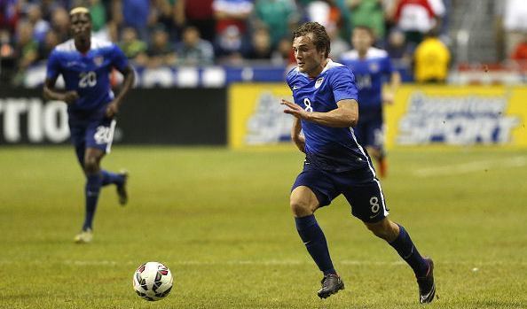 Jordan Morris (soccer) United States wins first match of Olympic Qualifying