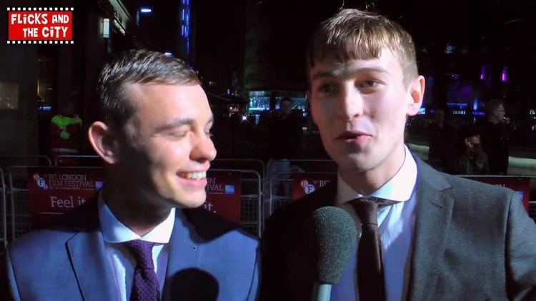 Jordan Murphy (English actor) Elliott Tittensor Interview with Jordan Murphy Stone Roses film