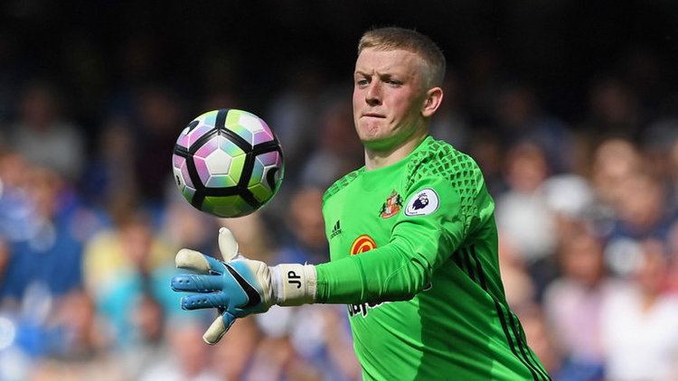 Jordan Pickford Jordan Pickford says Everton have strength in depth for Premier