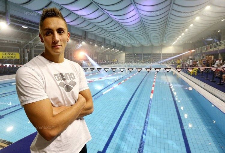 Jordan Pothain Sports Pothain est bien vicechampion de France du 200 m nage libre