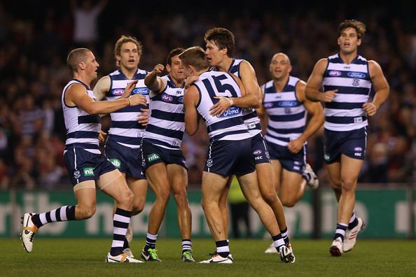 Jordan Schroder Jordan Schroder Photos Photos Geelong v Essendon Zimbio