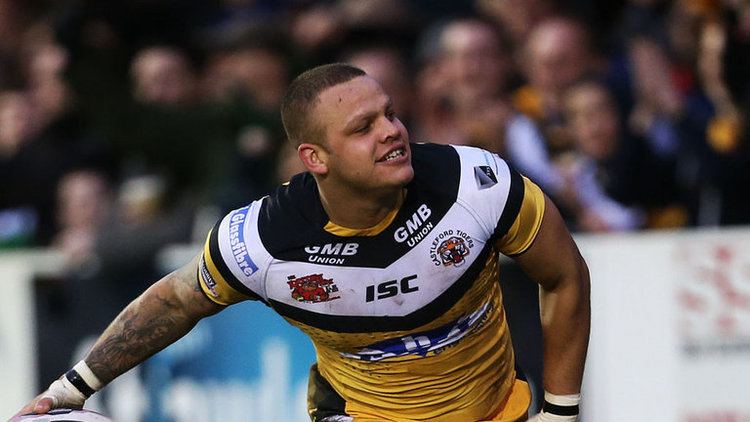 Jordan Tansey Castleford coach Daryl Powell would have dropped banned