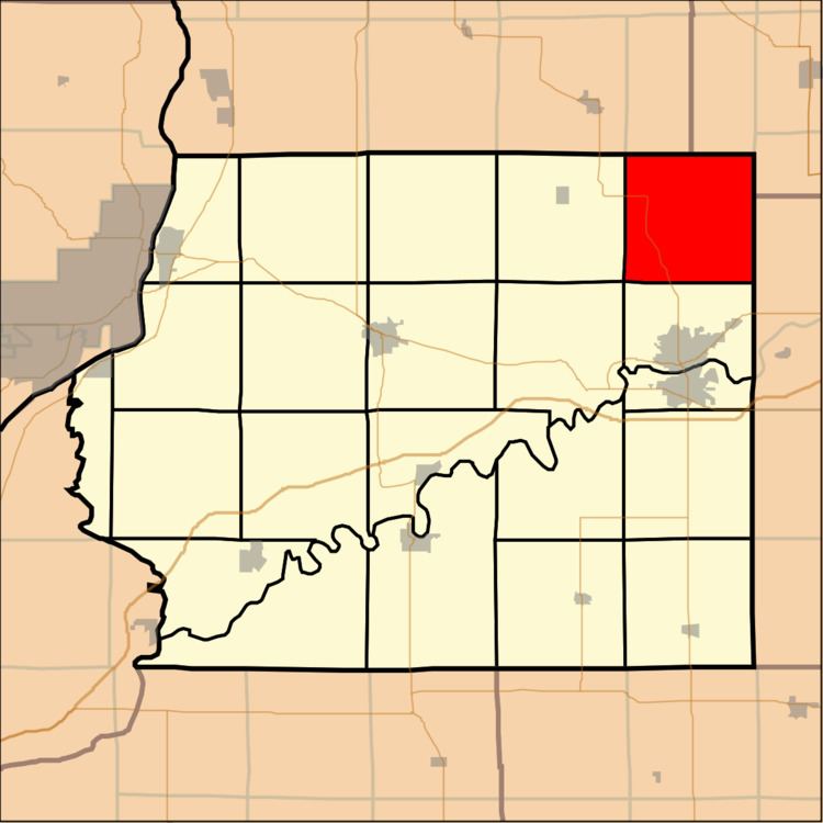 Jordan Township, Whiteside County, Illinois
