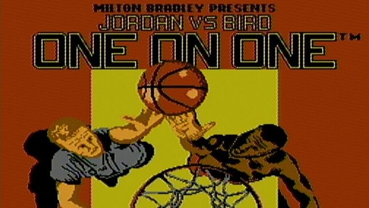 Jordan vs. Bird: One on One Jordan vs Bird One on One NES Gameplay YouTube