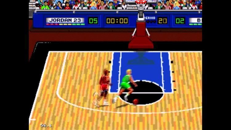 Jordan vs. Bird: One on One Jordan vs Bird One on One Sega Genesis Game 1992 YouTube