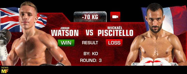 Jordan Watson Video Jordan Watson vs Mickael Piscitello Yokkao 10