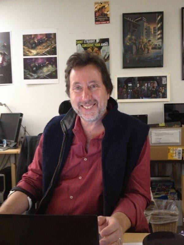 Jordan Weisman Jordan Weisman on Returning to Shadowrun and Designing a Game Meant
