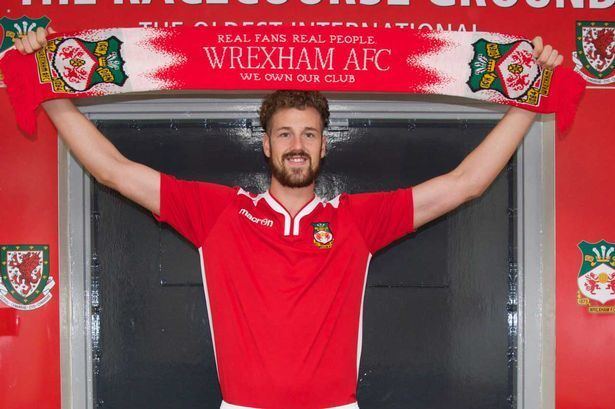 Jordan White (footballer) Joining Wrexham AFC was an easy decision to make says striker Jordan
