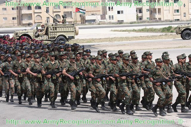 Jordanian Armed Forces Jordan Jordanian army ranks combat field military dress uniforms