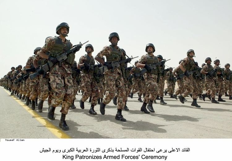 Jordanian Armed Forces Jordan Armed Forces modernization continues with wide scale issue of