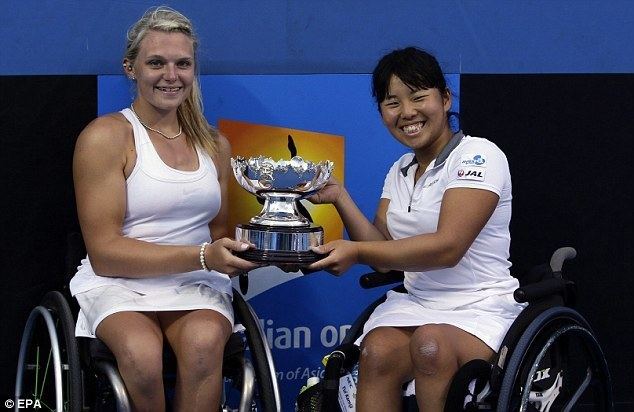 Jordanne Whiley Jordanne Whiley is the39 UK39s most successful tennis player