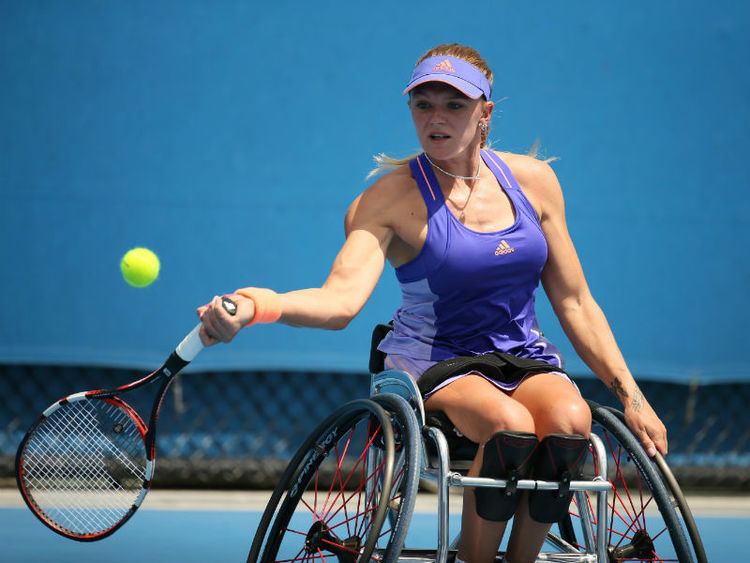 Jordanne Whiley Wheelchair tennis Jordanne Whiley joins WhizzKidz as