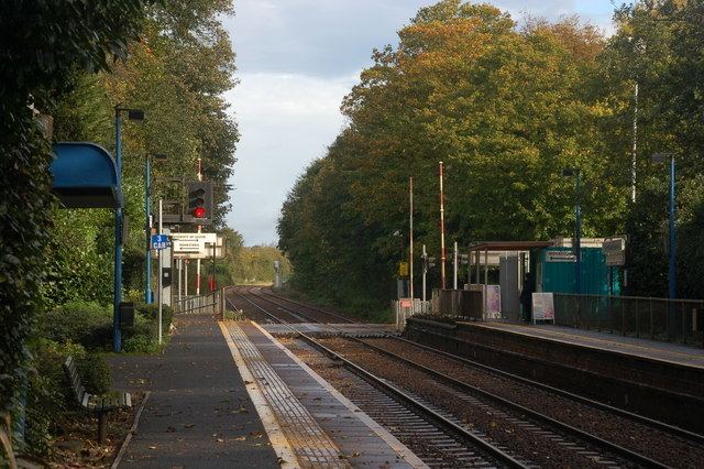 Jordanstown railway station