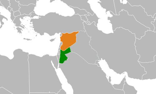 Jordan–Syria relations