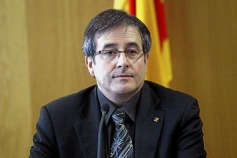 Jordi Ausàs El ex conseller Jordi Auss retiraba diariamente tabaco de