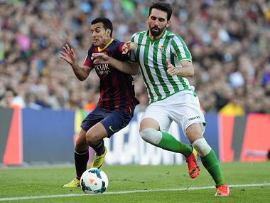 Jordi Figueras Montel ISL 201718 ATK sign former Real Betis defender Jordi Figueras