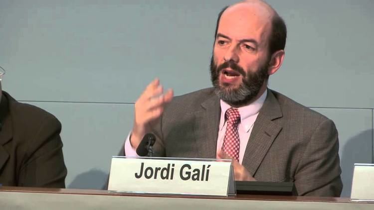 Jordi Galí Jordi Gal CREI UPF and Barcelona GSE Roundtable on financial