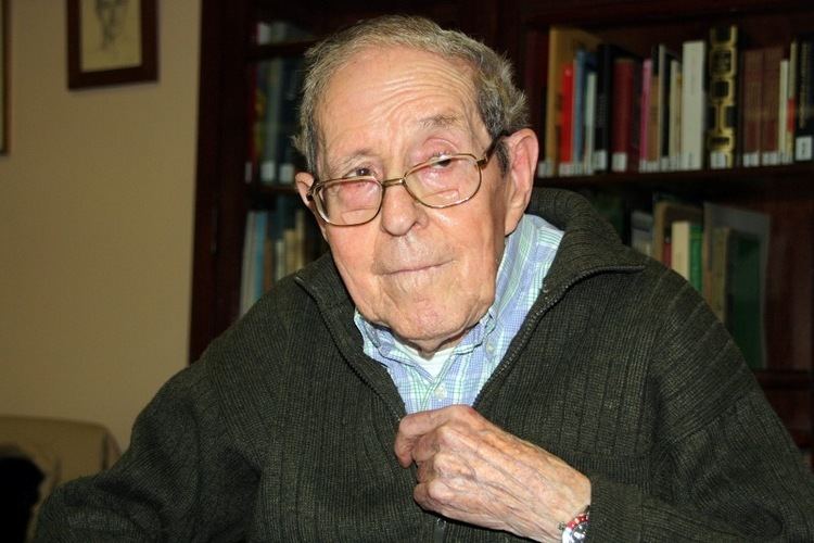 Jordi Sabater Pi Mor amb 87 anys el cientfic Jordi Sabater i Pi