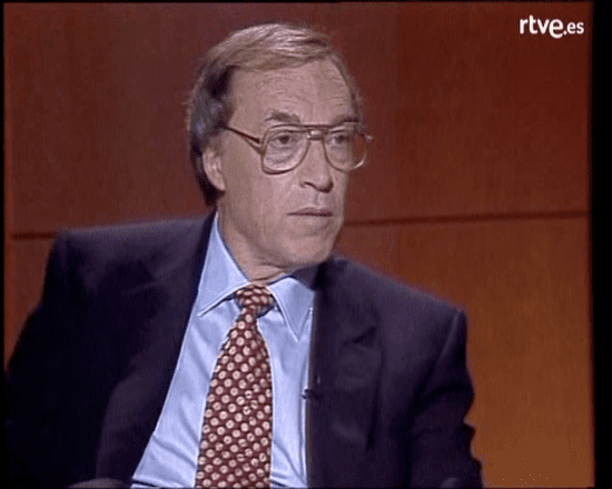 Jordi Sole Tura Molt personal Entrevista a Sol Tura Arxiu TVE