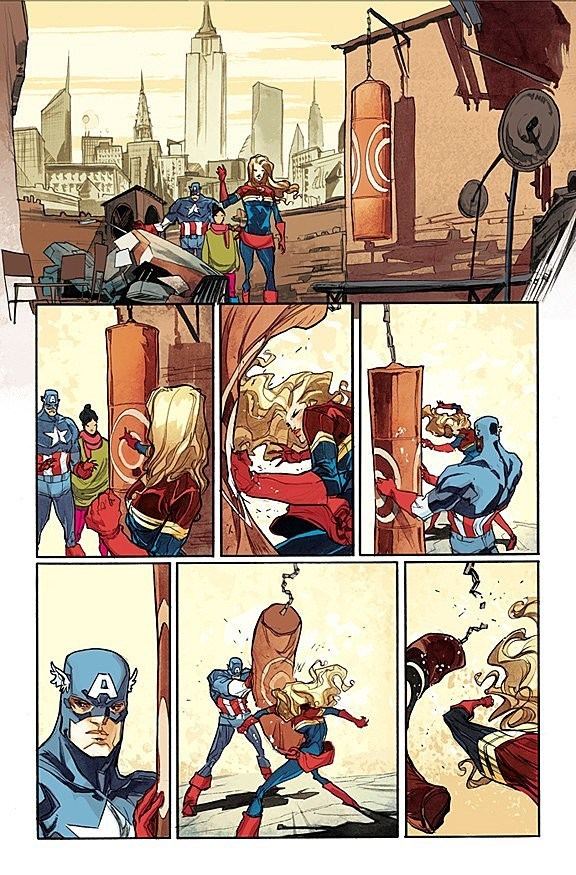 Jordie Bellaire captainmarvel10preview4jpg