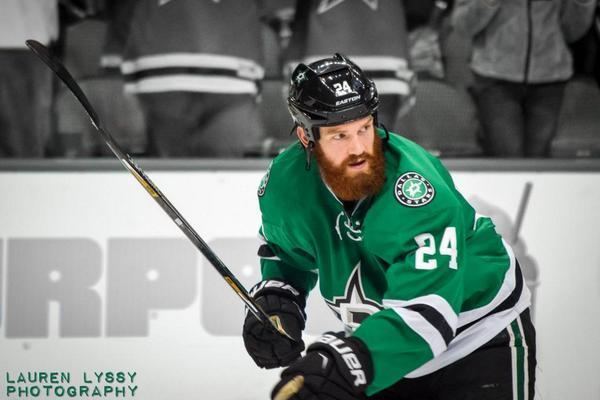 Jordie Benn October 2014 BeardWatch