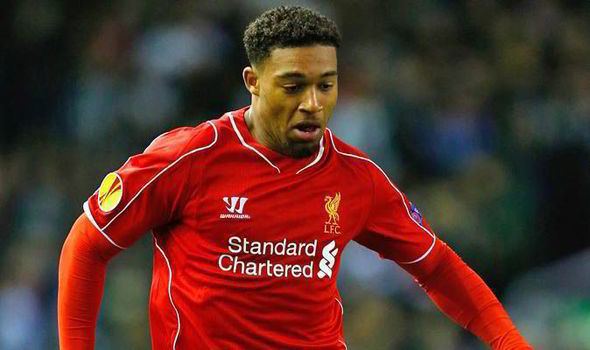 Jordon Ibe Jordon Ibe out for a MONTH but Steven Gerrard closes in on