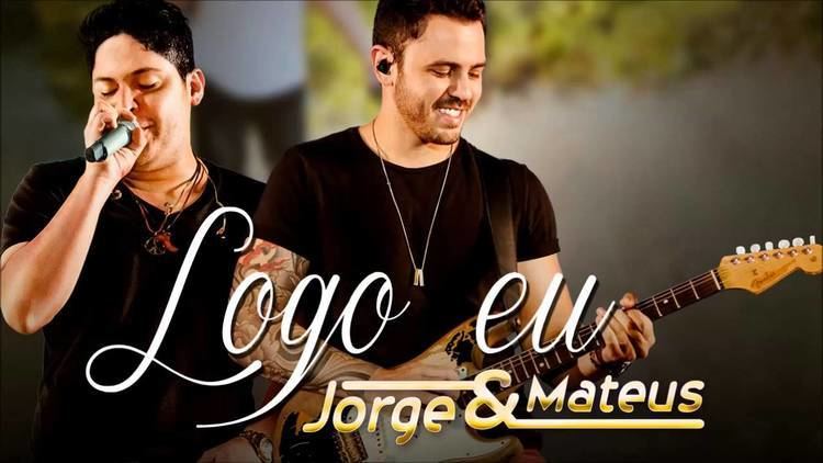 Jorge & Mateus Jorge e Mateus Logo Eu udio Oficial playlist Msica