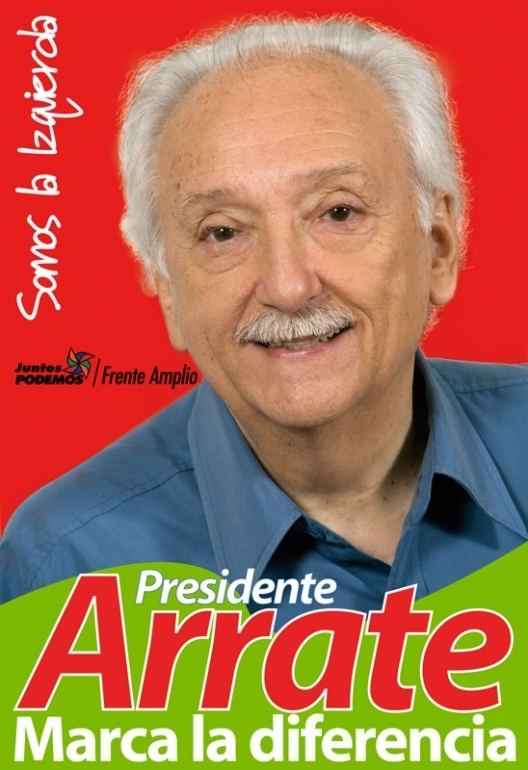 Jorge Arrate Marca la diferencia Jorge Arrate Mac Niven Archivo Electoral