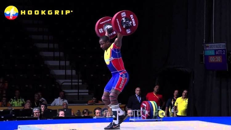 Jorge Arroyo (weightlifter) Jorge Arroyo 105 175200 2015 Pan Am Games YouTube