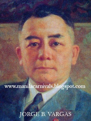 Jorge B. Vargas MANILA CARNIVALS 19081939 195 Carnival Movers Shakers JORGE B