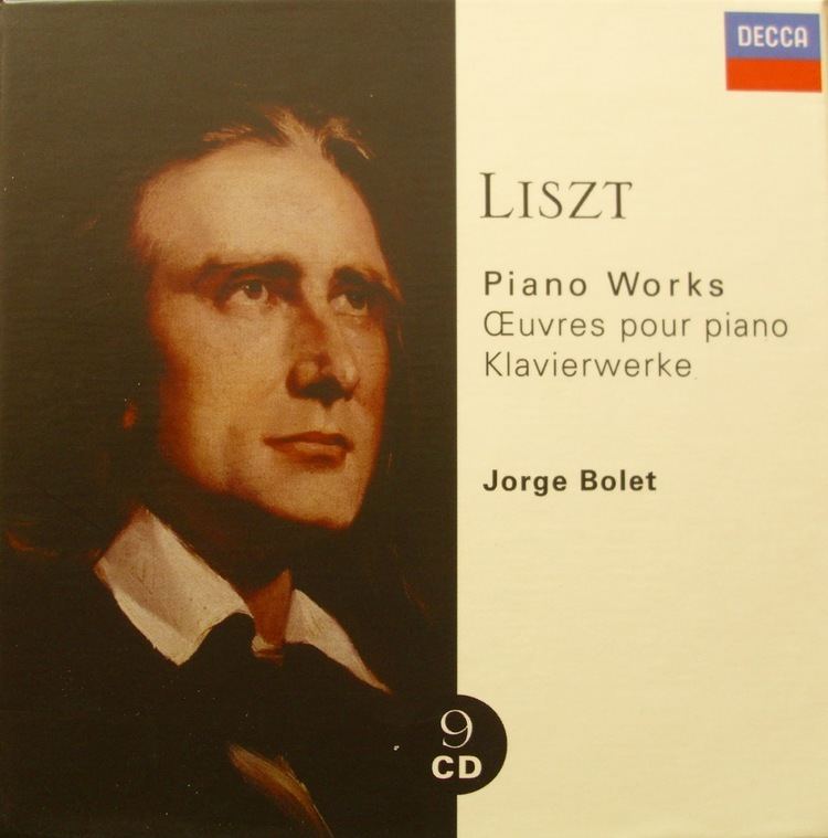 Jorge Bolet The Partial View Review Jorge Bolet Liszt Piano Works DECCA
