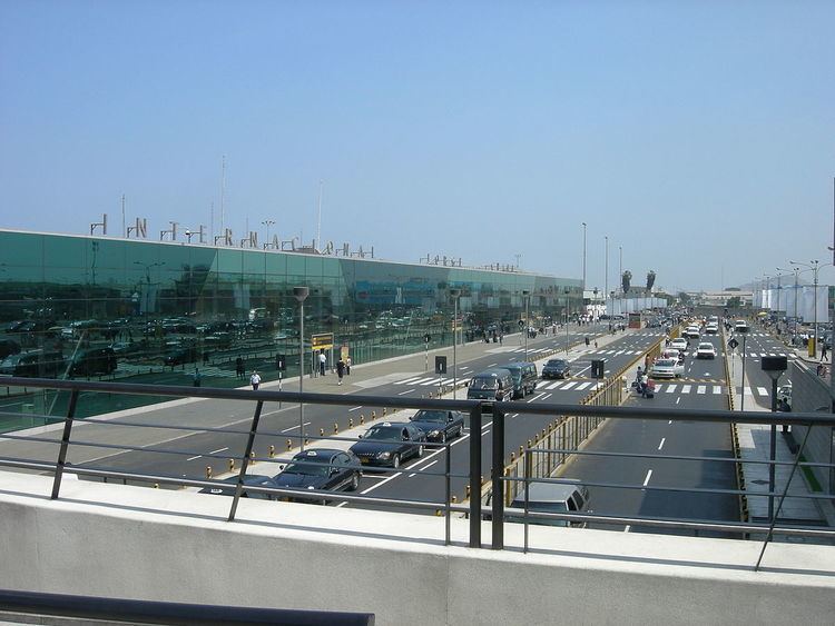 Jorge Chávez International Airport