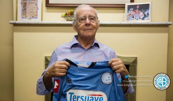 Jorge de la Rúa Se distinguir al Dr Jorge de la Ra Club Atltico Belgrano