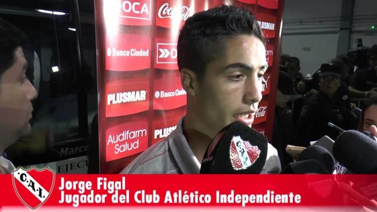 Jorge Figal Jorge Figal luego del triunfo ante San Lorenzo YouTube