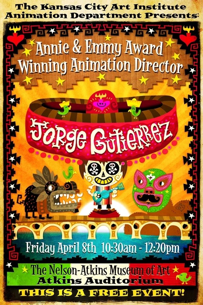 Jorge Gutierrez (animator) Midwest Association of Professional Animators Award