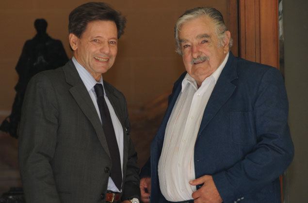 Jorge Larrieux Mujica se rene con el presidente de la SCJ Jorge Larrieux