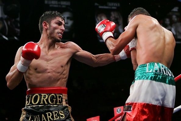 Jorge Linares WBC LIGHTWEIGHT CHAMPION JORGE LINARES DEFENDS TITLE