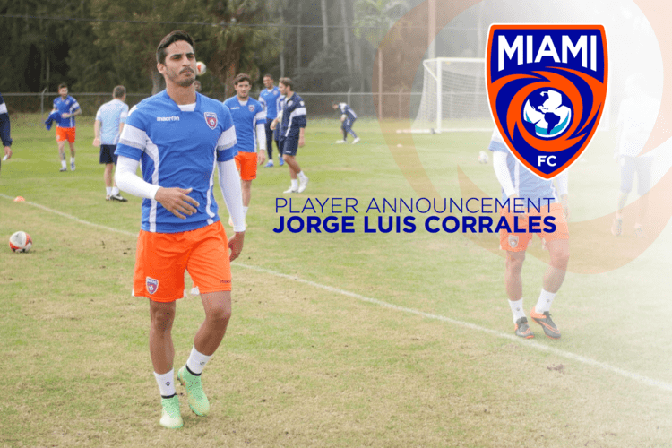 Jorge Luis Corrales Veteran Cuban National joins Miami FC Miami FC