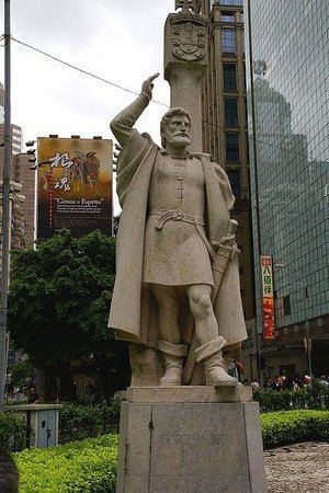 Jorge Álvares Jorge Alvares Monument Macau China Top Tips Before You Go